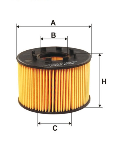 Фильтр масляный FILTRON OE665/1 (HU920x)