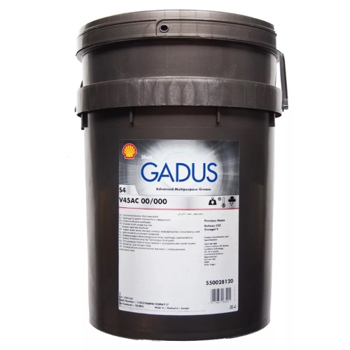 Shell Gadus S4 V45AC 00/000  Смазка (18кг) 550028120