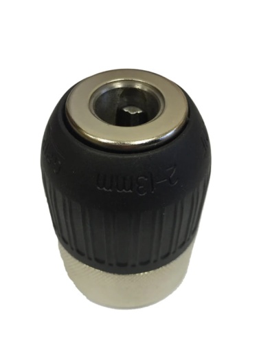 Патрон сверлильный Bohre трехкулачковый быстрозажимной 2-13 мм 1/2"-20 UNF