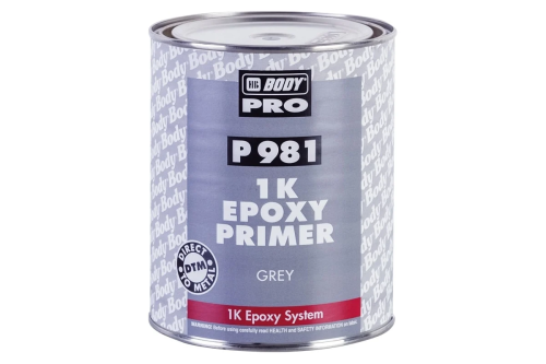 BODY 981 1К Грунт эпоксидный серый (1л) 9810700001
