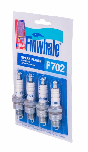 Finwhale Свеча зажигания F-702 (4 шт.) (NGK B5HS) GAZ 2410, ZMZ 402