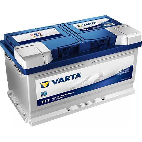 Аккумулятор VARTA Blue Dynamic 80А/ч 740A 315x175x175 (- +) 580 406 074 313 2