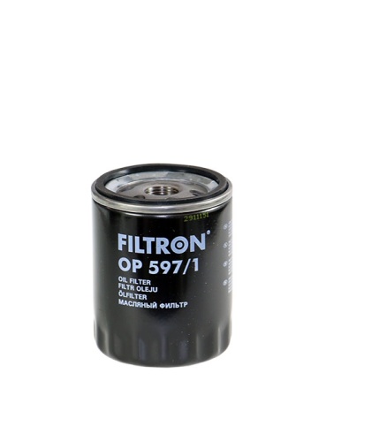 Фильтр масляный FILTRON OP597/1 (W7061)
