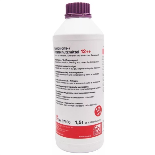 FEBI Антифриз фиолетовый G12++ (1,5л) 37400