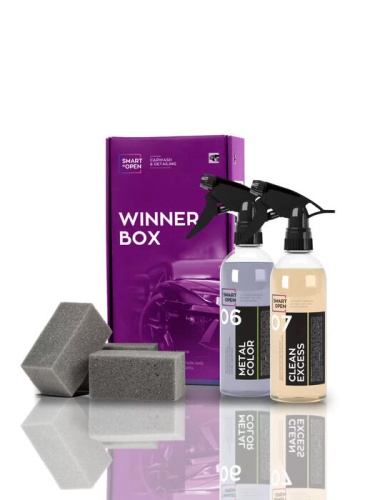 Smart Open Winner Box Набор для очистки кузова и дисков от сложных загрязнений 15WINB