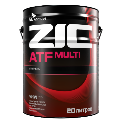 ZIC ATF Multi (20л) 192628
