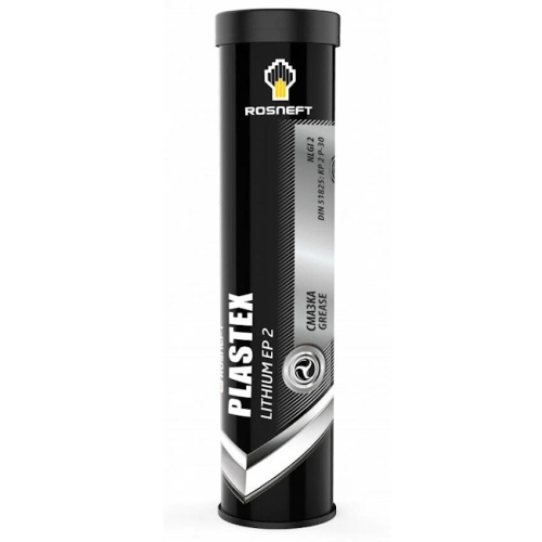 Rosneft Plastex Lithium EP2 400 гр. картридж 40951491