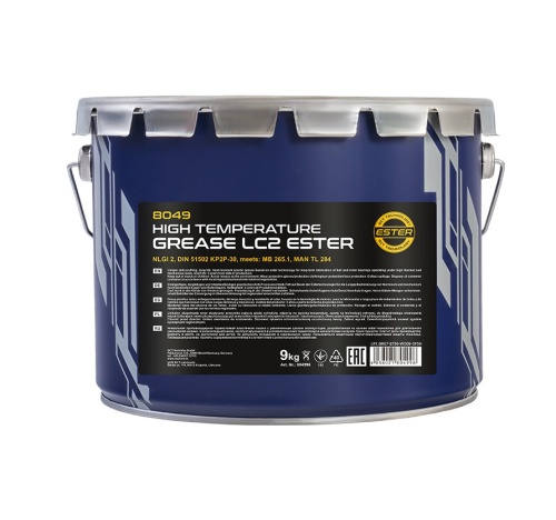 Mannol High Temperature Grease LC2 (9кг) 8049/261838