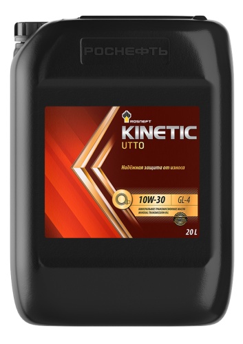 Роснефть Kinetic UTTO 10W30 20л 40827660    