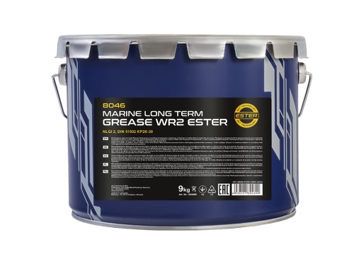 Mannol UNIVERSAL LONG TERM GREASE WR-2 (9кг) 8046