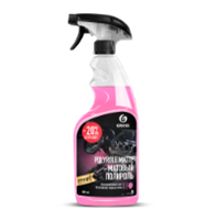 GRASS Полироль-очиститель пластика матовый "Polyrole Matte" клубника 600мл 110427