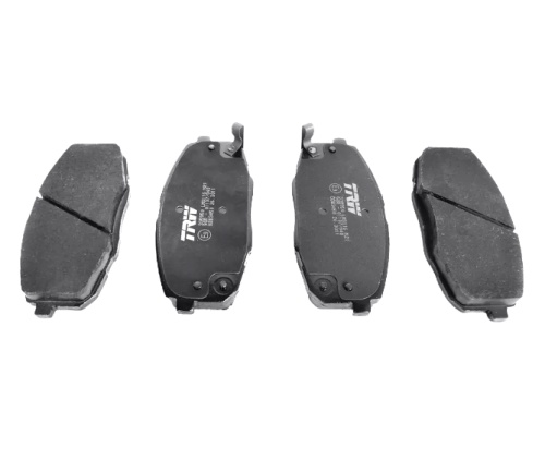 Дисковые тормозные колодки передние TRW GDB3450