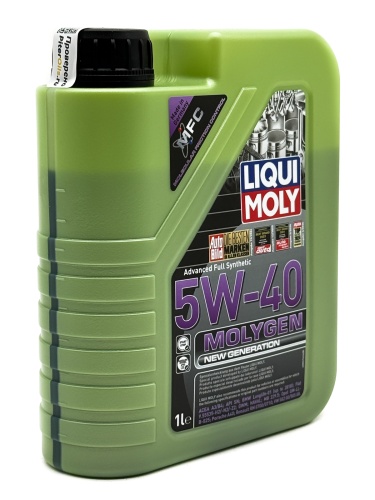 LIQUI MOLY Molygen New Generation 5w40 (1л) 9053/8576
