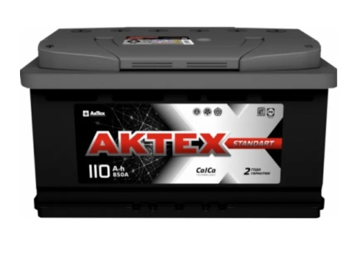 Аккумулятор АкТех 110 А/ч обратная R+ 352x175x190 EN850 А