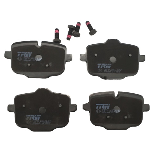 Дисковые колодки задние TRW GDB1869 для BMW 5(G30)/7 (G/G12)/X3 III (G01)/X5 IV 