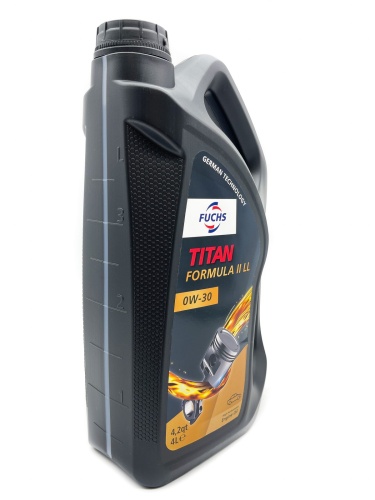 Fuchs TITAN FORMULA II LL 0W-30 (4л) 0059971003          