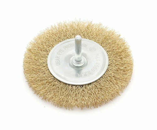 Дело Техники Щетка для дрели проволочная плоская 100 мм 271100