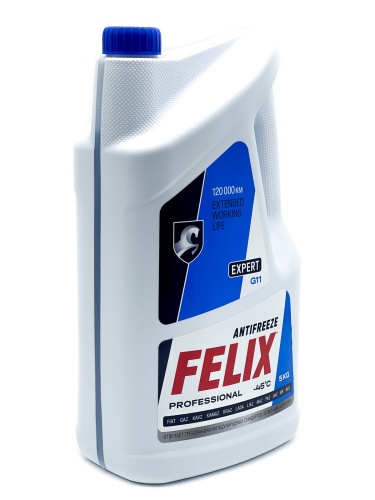 Антифриз FELIX EXPERT синий (5кг) 430206058