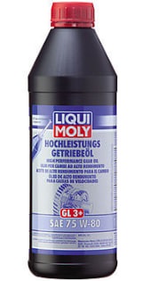 LIQUI MOLY Getriebeoil 75w80 GL-3/4  (1л) 7584