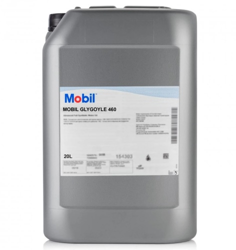 Mobil Glygoyle 460 (20л) 148821 Масло редукторное 
