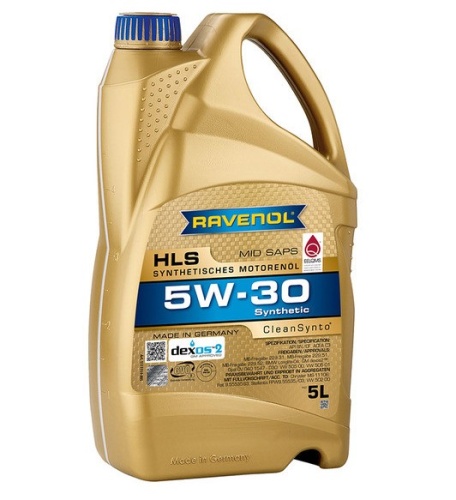Ravenol 5w30 HLS (5л) 111111900501999/4014835723054 