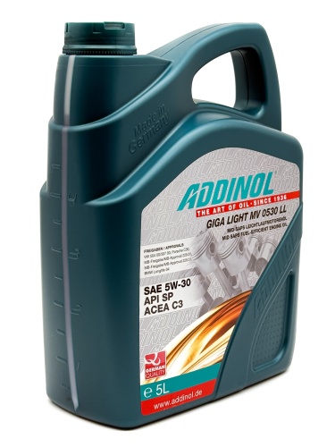 ADDINOL Giga Light MV 5W-30 LL 5л 72098681/4014766241108