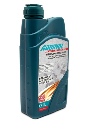 ADDINOL Premium 5W-30 C3-DX 1л 72213107