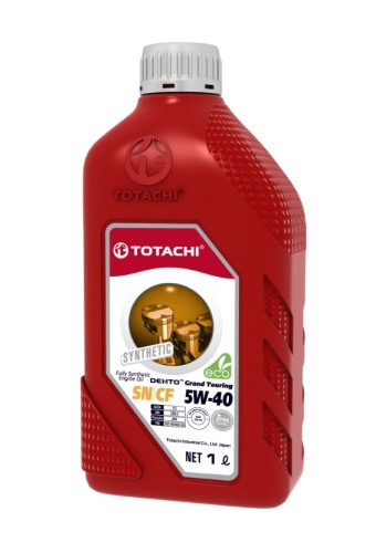 TOTACHI GRAND TOURING SN 5W-40 (1л) 4562374690837