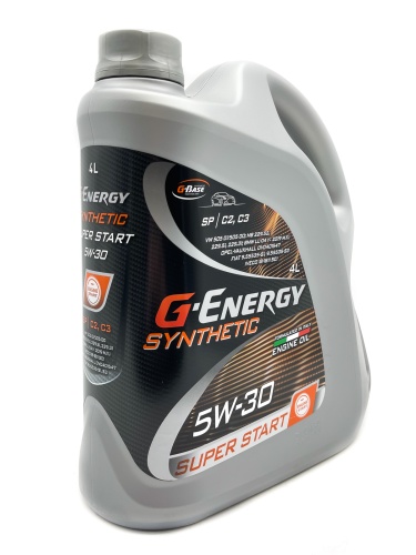 Масло G-Energy Synthetic Super Start 5W30 (4л) 253142400