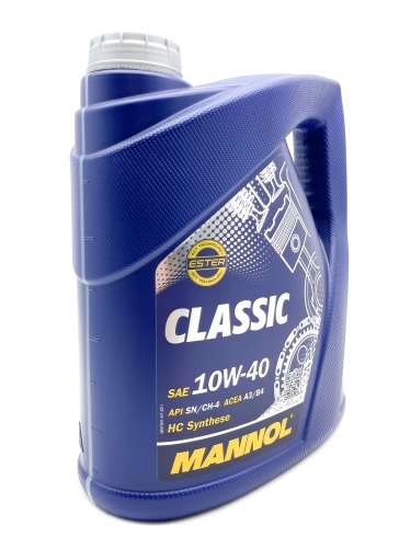 Mannol Classic 10w40 (4 л) 1101