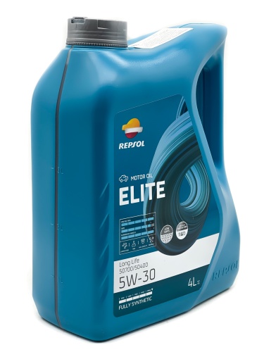 Repsol RP ELITE LONG LIFE 50700/50400 5W30 (4л) 6398/R