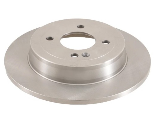 SANGSIN BRAKE Диск тормозной задний SD1087 (DF7928) KIA Rio 11- Huyndai Solaris (10-) 262мм.