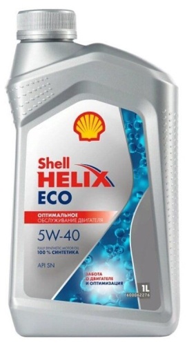 Shell Helix ECO 5w40 (1л) 550058242