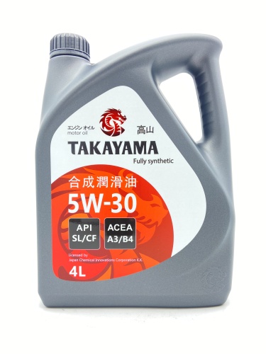 TAKAYAMA Adaptec 5W30 A3/B4 SL/CF (4л) 605522/6056096