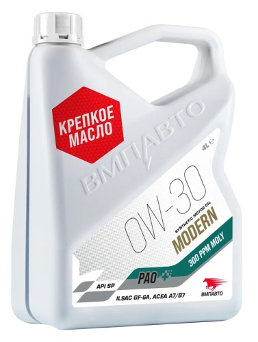 ВМПАВТО Modern 0w30 (A7/B7, GF-6A, SP) (4л) 9264