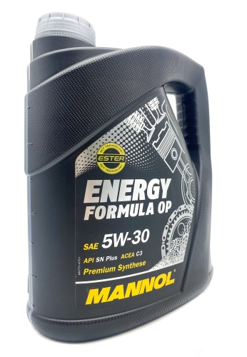 Mannol Energy Formula OP 5w30 4л синт.