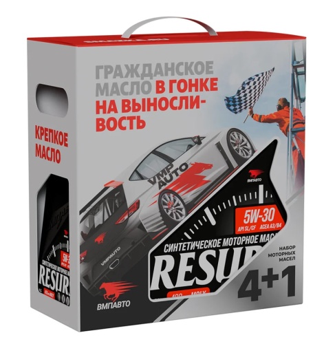 ВМПАВТО Resurs 5w30 (A3/B4; SL/CF) (4+1л) 9287