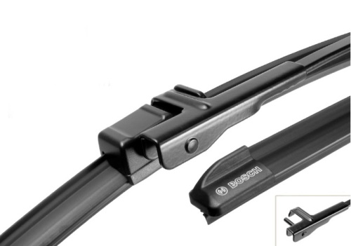BOSCH Комплект бескаркасных щёток 2шт Aerotwin A938S 600/600мм 3397118938 VW T5 Side Pin 2003-2009