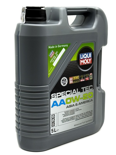 LIQUI MOLY Special Tec AA 0W-20 (5л) 2208/6739 
