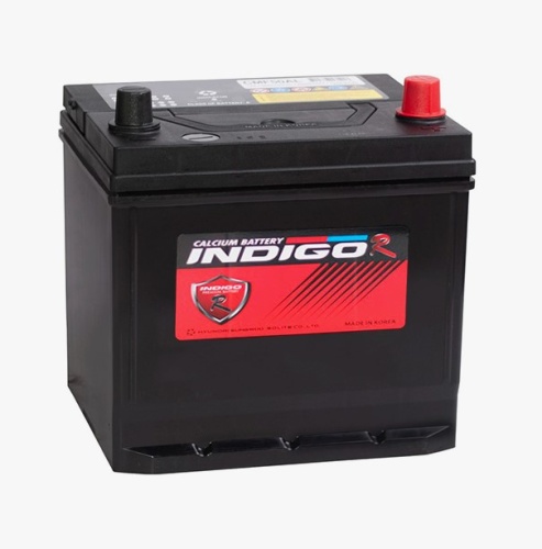 Аккумулятор INDIGO-R 70Ah 580A Asia (борт) обр. пол (- +)  232x173x225