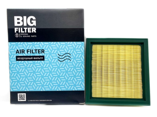 Фильтр воздушный BIG FILTER GB9663 (C1618)