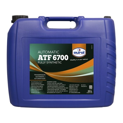 Eurol ATF 6700 (20л) E113653-20LZIL