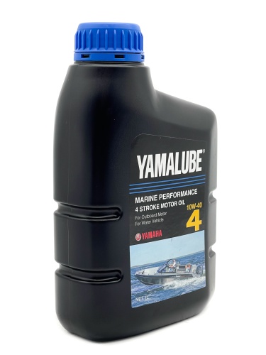 Yamalubе 4Т SAE 10W-40 Marine Performance Oil (1 л) 90790BS46500