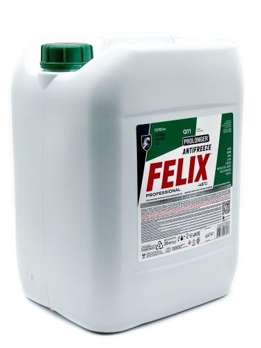 Антифриз FELIX PROLONGER -40 зеленый  (20кг) 430206158