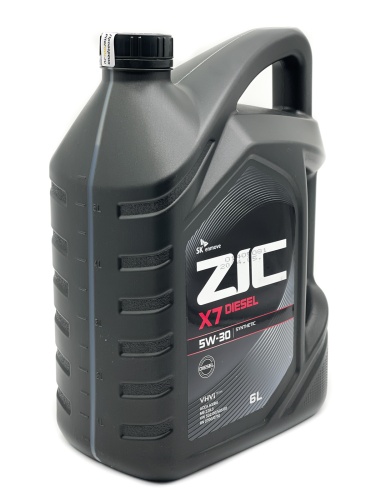 ZIC X7 DIESEL 5w30 (6л) 172610