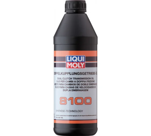 LIQUI MOLY НС-синтетическое трансмиссионное масло для DSG Doppelkupplungsgetriebe-Oil 8100 1л 3640