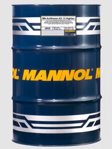 Mannol Antifreeze MN AG13 (208л) 2058