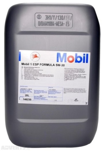 Mobil 1 ESP 5W30 (20л) 153390/154303/154273