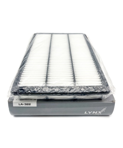 LYNXauto Фильтр воздушный LA322 (C3766, AP172/3, LX 2885)