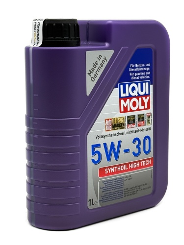 LIQUI MOLY Synthoil High Tech 5w30 (1л) 9075/20957